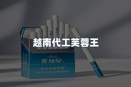 越南代工芙蓉王